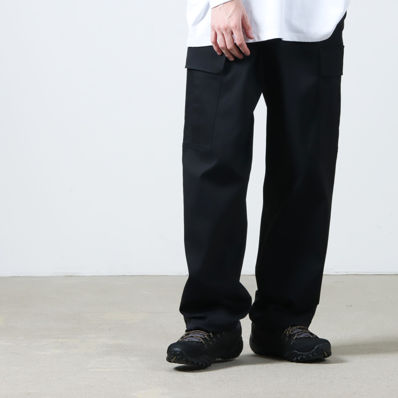 Fresh Service(եå奵ӥ) CORDURA TWILL STRETCH TRACK CARGO PANTS