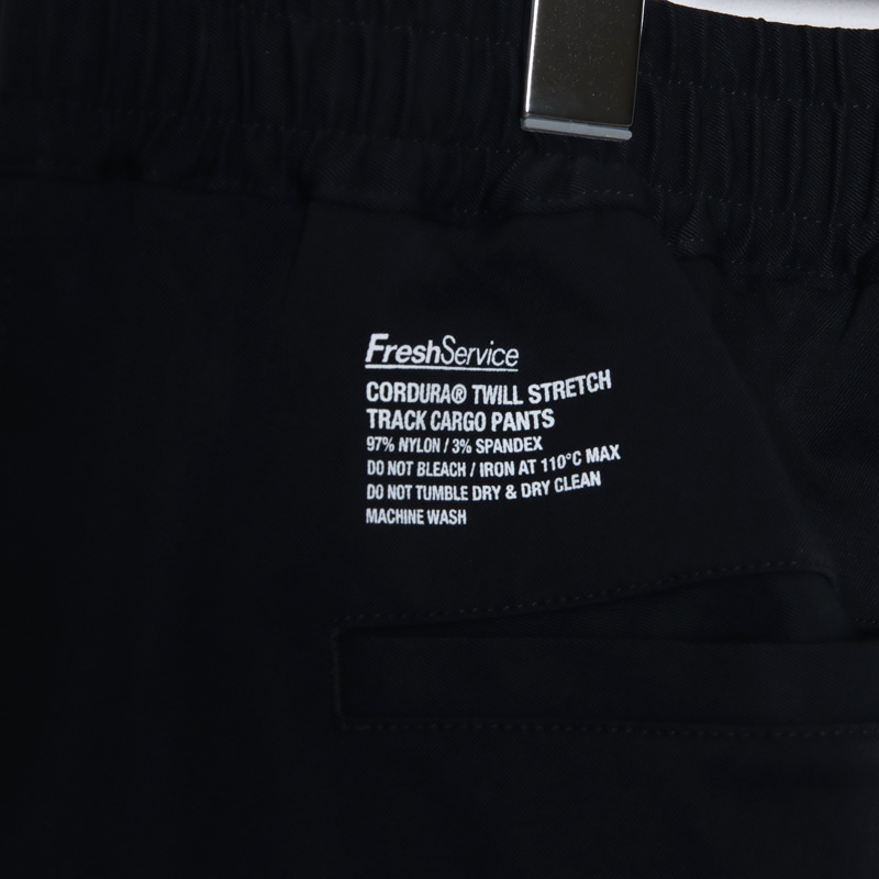 Fresh Service(եå奵ӥ) CORDURA TWILL STRETCH TRACK CARGO PANTS