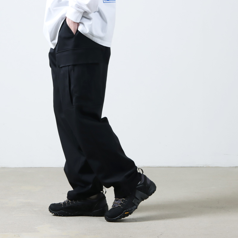 Fresh Service(եå奵ӥ) CORDURA TWILL STRETCH TRACK CARGO PANTS