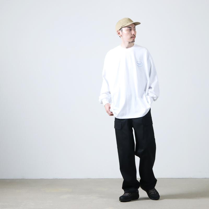 Fresh Service(եå奵ӥ) CORDURA TWILL STRETCH TRACK CARGO PANTS