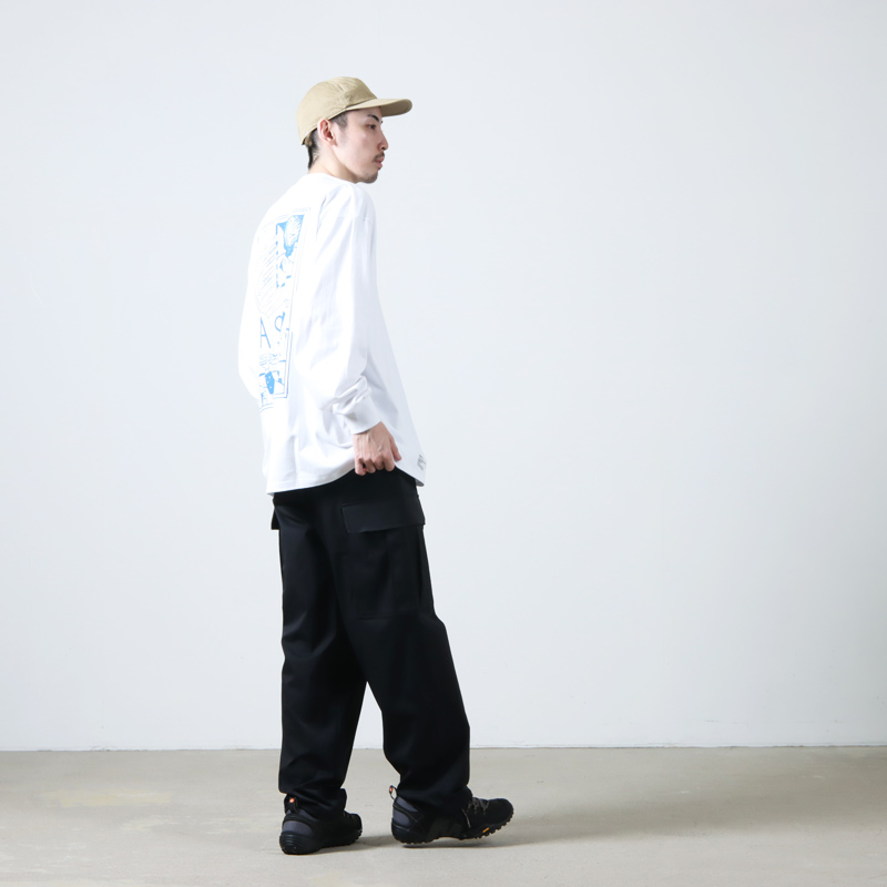 Fresh Service(եå奵ӥ) CORDURA TWILL STRETCH TRACK CARGO PANTS