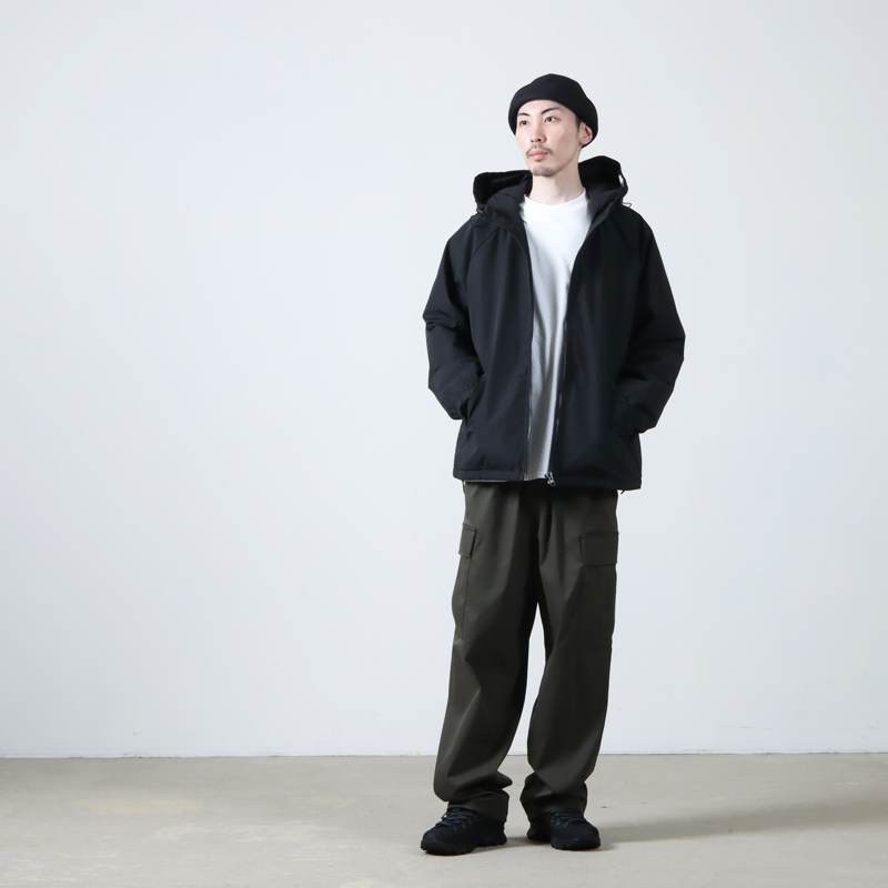 Fresh Service(եå奵ӥ) CORDURA TWILL STRETCH TRACK CARGO PANTS