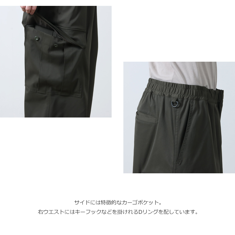 Fresh Service(եå奵ӥ) CORDURA TWILL STRETCH TRACK CARGO PANTS