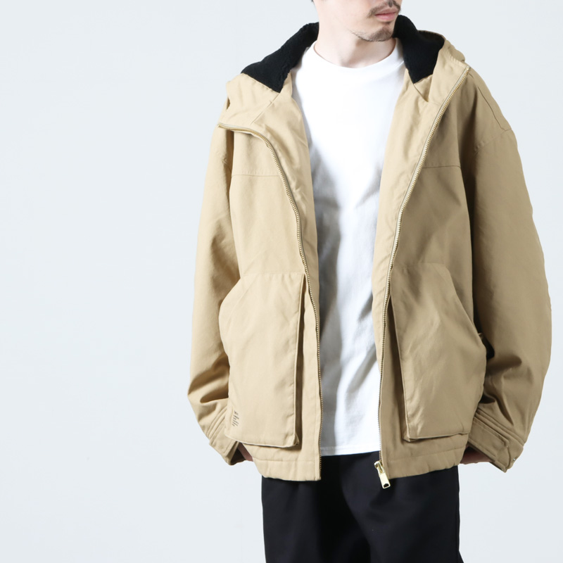 Fresh Service(եå奵ӥ) BOA LINED DUCK JACKET