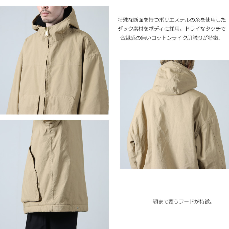 Fresh Service(եå奵ӥ) BOA LINED DUCK JACKET