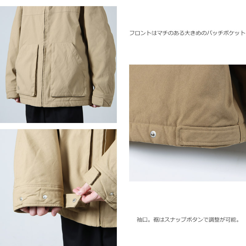 Fresh Service(եå奵ӥ) BOA LINED DUCK JACKET