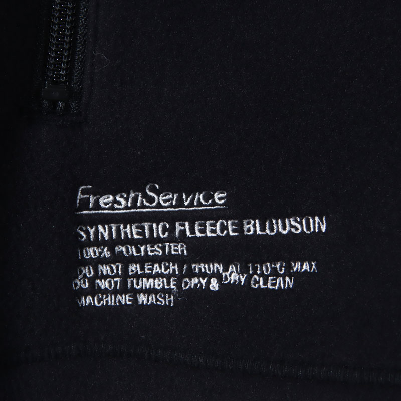 Fresh Service(եå奵ӥ) SYNTHETIC FLEECE BLOUSON