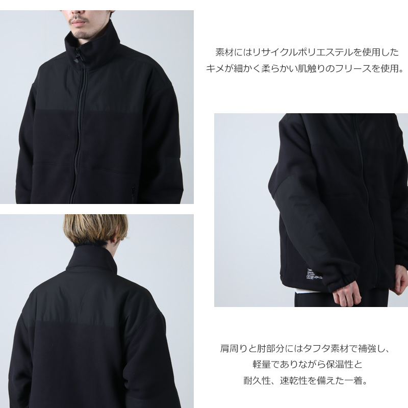 Fresh Service(եå奵ӥ) SYNTHETIC FLEECE BLOUSON