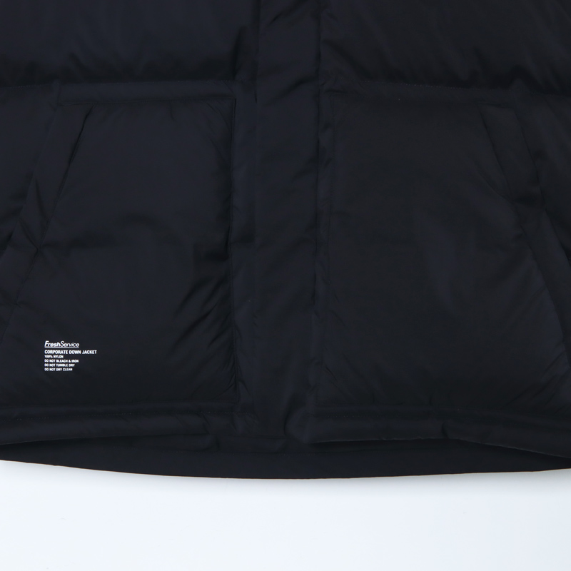 Fresh Service(եå奵ӥ) CORPORATE DOWN VEST