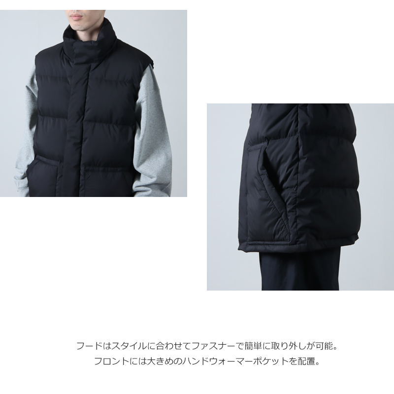 Fresh Service(եå奵ӥ) CORPORATE DOWN VEST