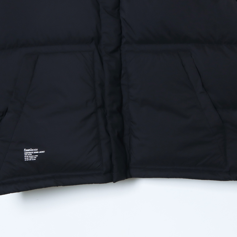 Fresh Service(եå奵ӥ) CORPORATE DOWN JACKET