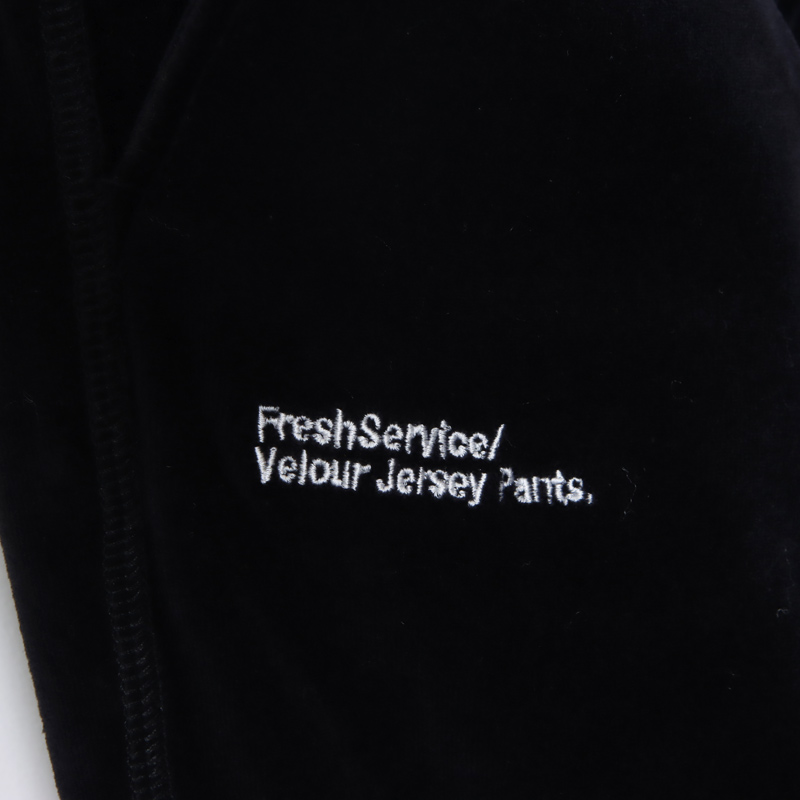 Fresh Service(եå奵ӥ) VELOUR JERSEY PANTS