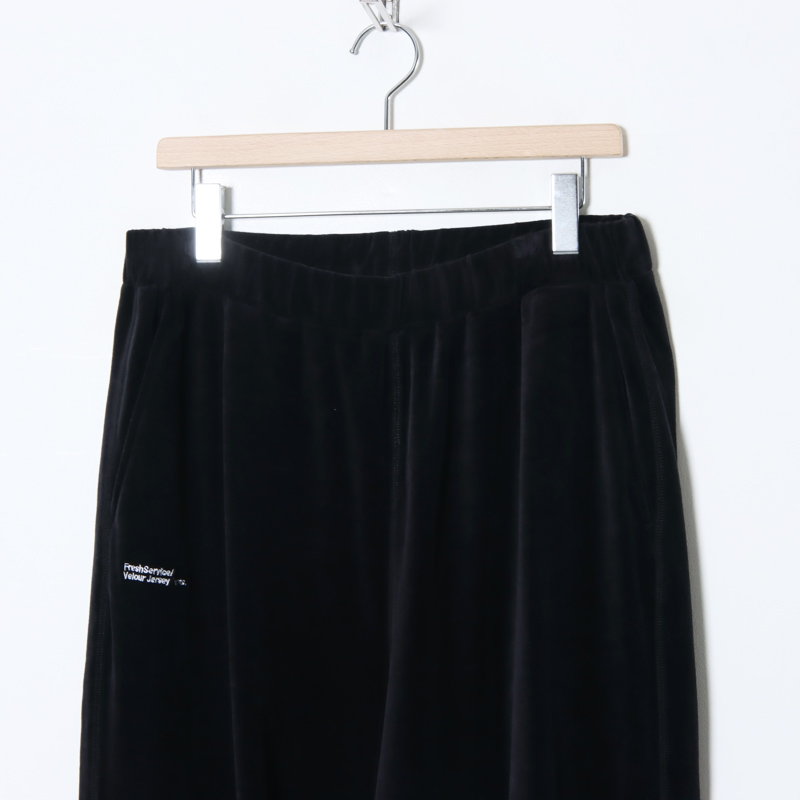 Fresh Service(եå奵ӥ) VELOUR JERSEY PANTS