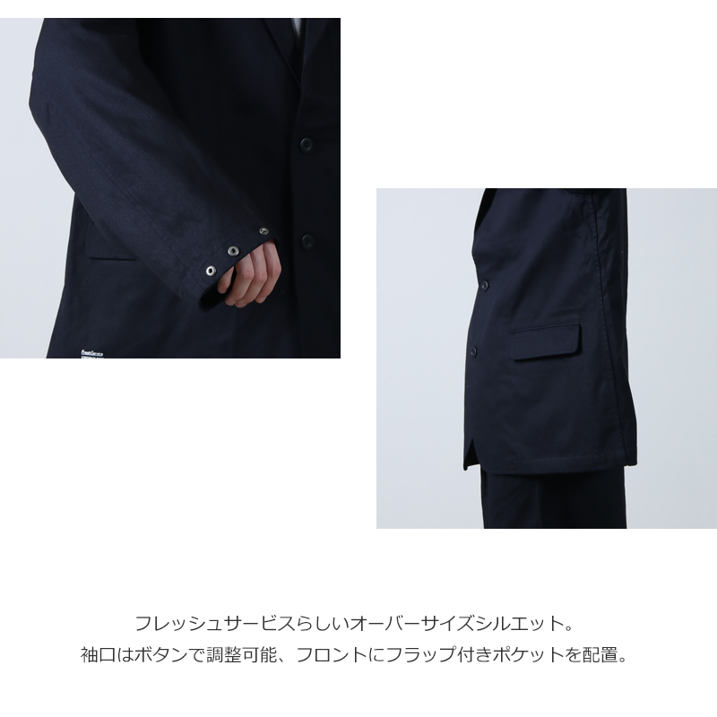 Fresh Service(եå奵ӥ) CORPORATE CHINO JACKET