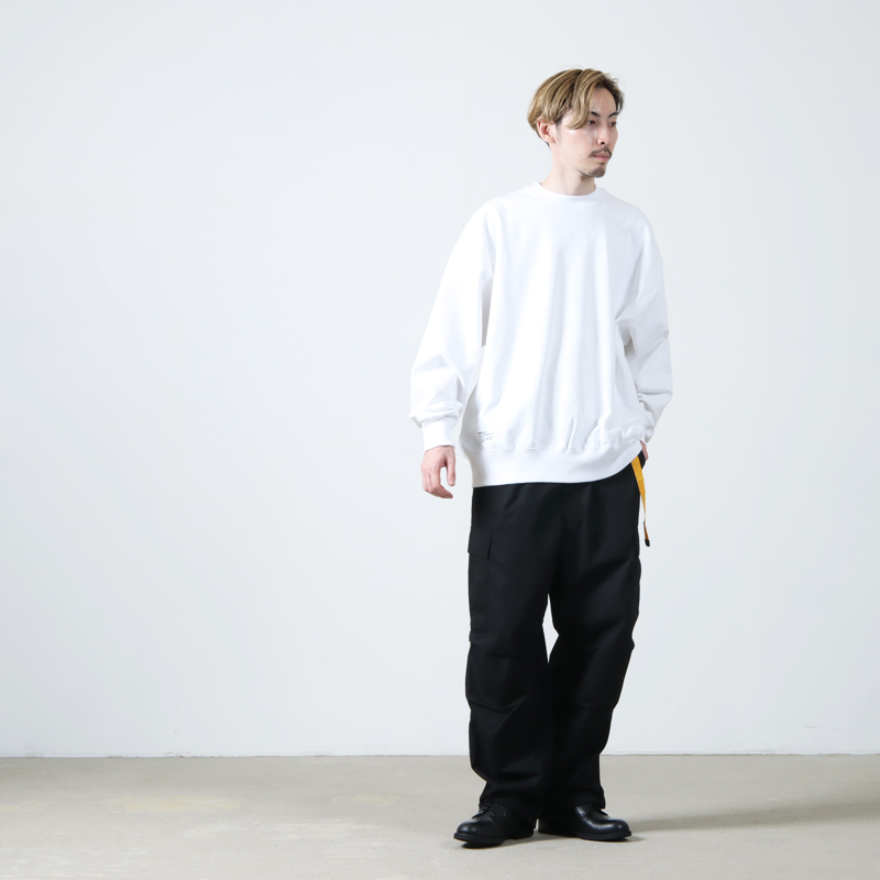 Fresh Service(եå奵ӥ) LIGHT OZ CREW NECK SWEAT