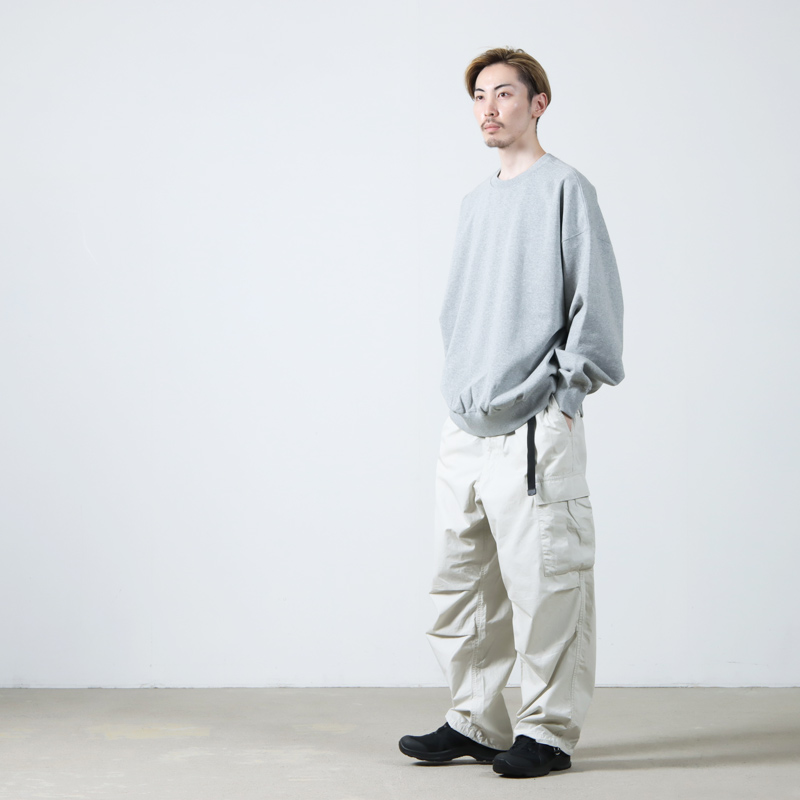 Fresh Service(եå奵ӥ) LIGHT OZ CREW NECK SWEAT