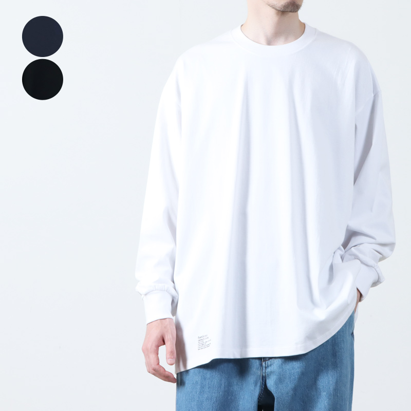 Fresh Service (եå奵ӥ) 2-PACK CORPORATE L/S TEE / 2ѥå ݥ졼ȥ󥰥꡼TEE