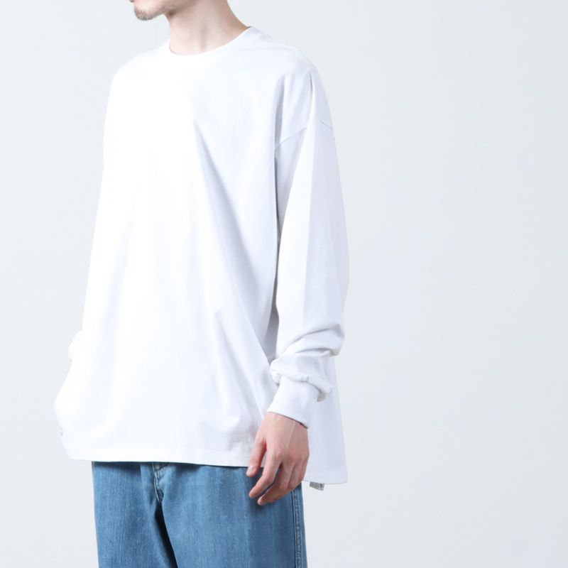 Fresh Service (フレッシュサービス) 2-PACK CORPORATE L/S TEE / 2パック コーポレートロングスリーブTEE