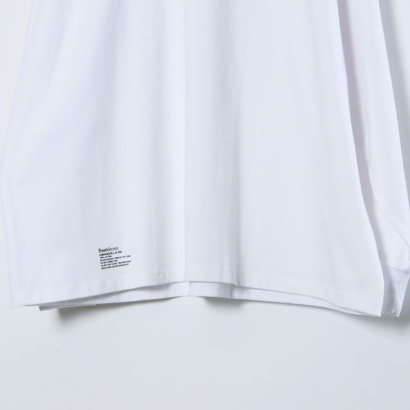 Fresh Service(եå奵ӥ) 2-PACK CORPORATE L/S TEE