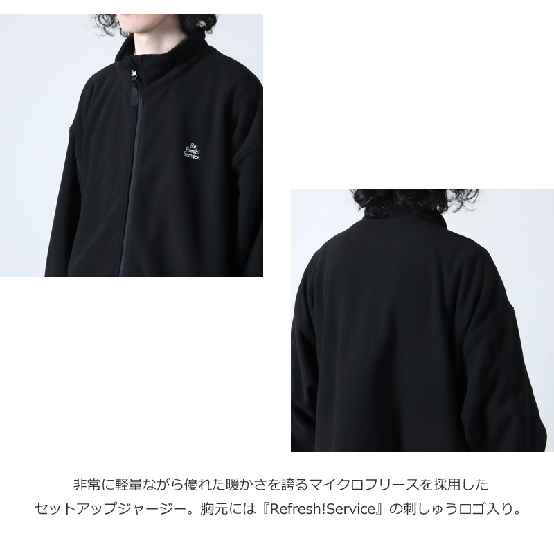 Fresh Service(եå奵ӥ) FLEECE TRACKSUIT