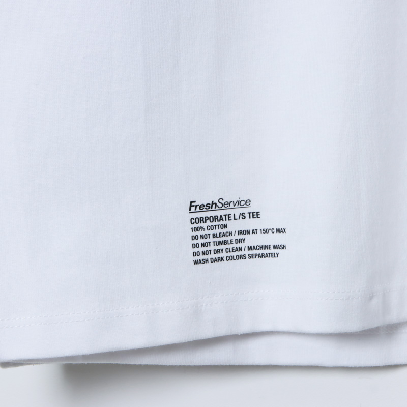 Fresh Service(եå奵ӥ) 2-PACK CORPORATE L/S TEE