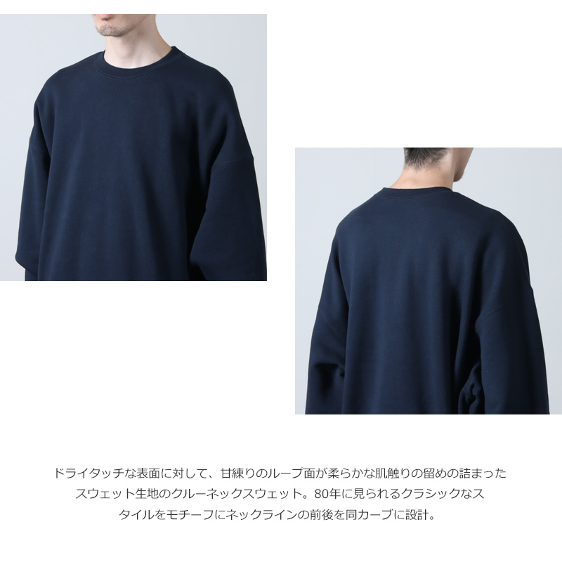 Fresh Service(եå奵ӥ) HEAVY OZ CREW NECK SWEAT