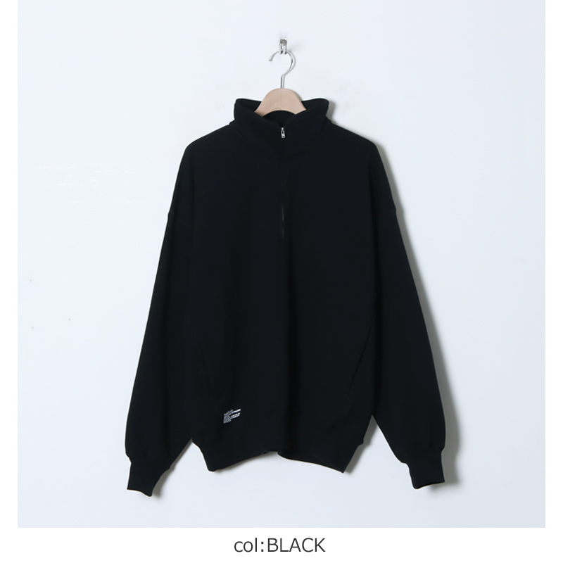 Fresh Service(եå奵ӥ) HEAVY OZ ALF ZIP PULLOVER