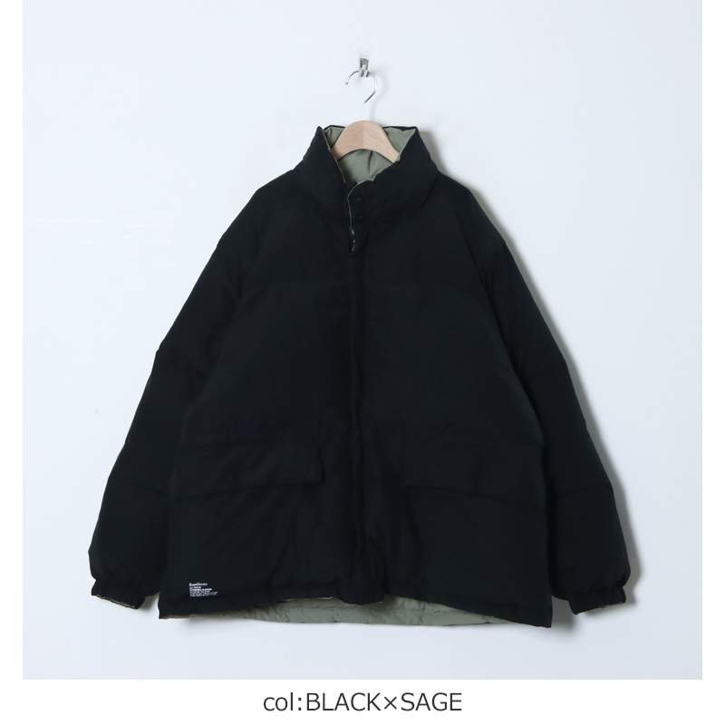 Fresh Service(եå奵ӥ) N/C POPLIN REVERSIBLE BLOUSON