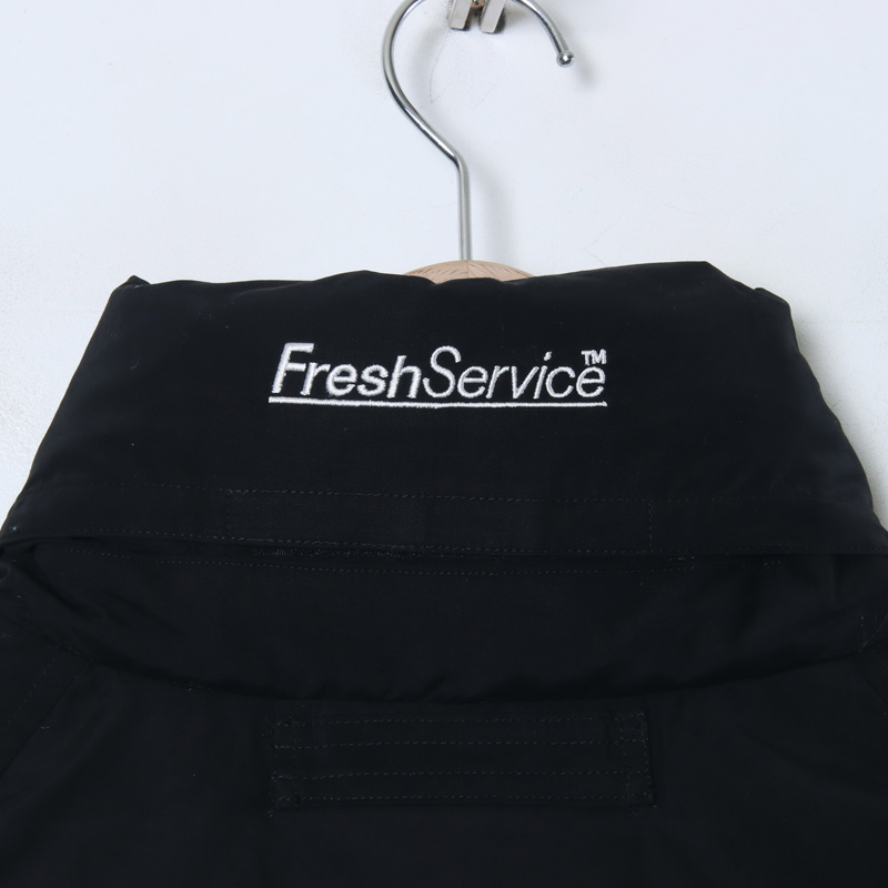 Fresh Service(եå奵ӥ) N/C POPLIN REVERSIBLE BLOUSON