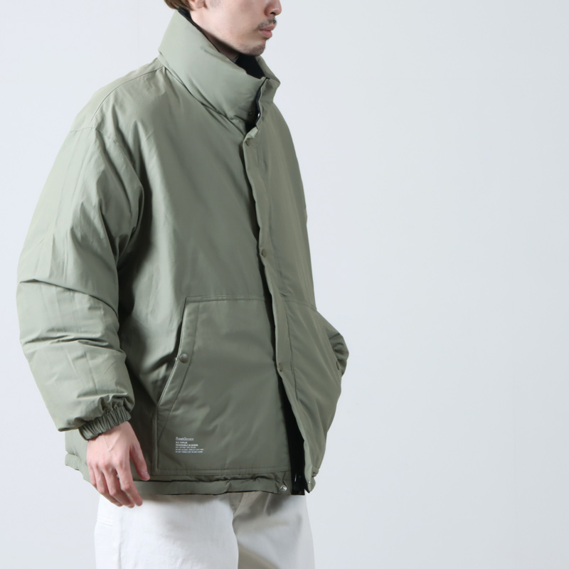 Fresh Service(եå奵ӥ) N/C POPLIN REVERSIBLE BLOUSON