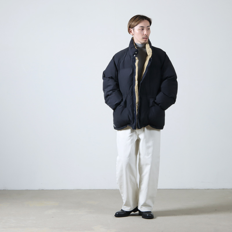 Fresh Service(եå奵ӥ) N/C POPLIN REVERSIBLE BLOUSON