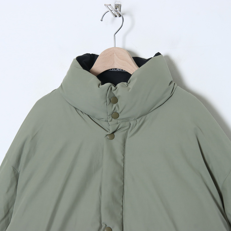 Fresh Service(եå奵ӥ) N/C POPLIN REVERSIBLE BLOUSON