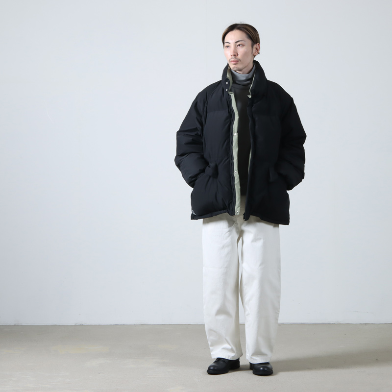 Fresh Service(եå奵ӥ) N/C POPLIN REVERSIBLE BLOUSON