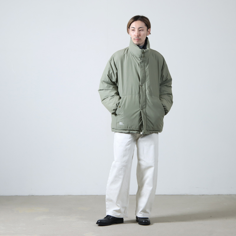 Fresh Service(եå奵ӥ) N/C POPLIN REVERSIBLE BLOUSON