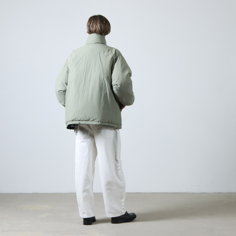 Fresh Service(եå奵ӥ) N/C POPLIN REVERSIBLE BLOUSON