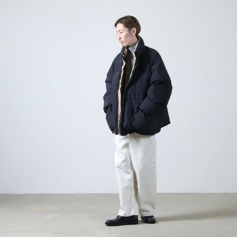 Fresh Service(եå奵ӥ) N/C POPLIN REVERSIBLE BLOUSON