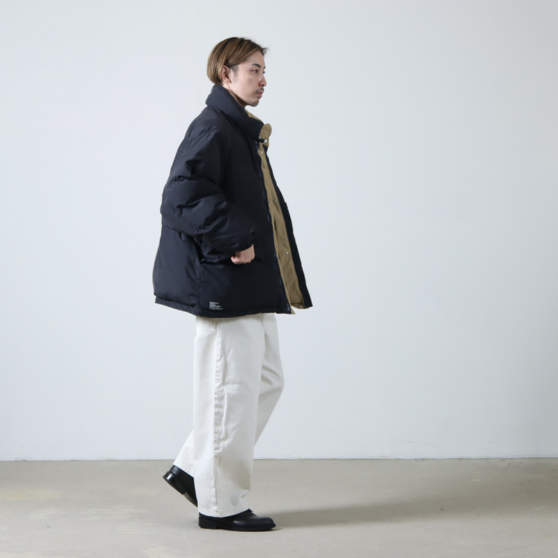 Fresh Service(եå奵ӥ) N/C POPLIN REVERSIBLE BLOUSON