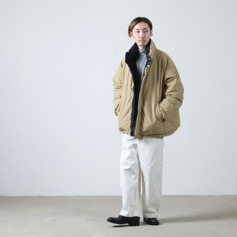 Fresh Service(եå奵ӥ) N/C POPLIN REVERSIBLE BLOUSON