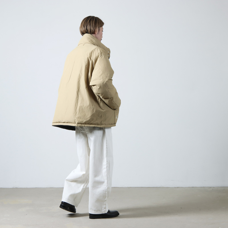 Fresh Service(եå奵ӥ) N/C POPLIN REVERSIBLE BLOUSON