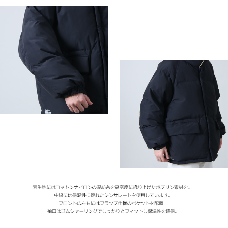 Fresh Service(եå奵ӥ) N/C POPLIN REVERSIBLE BLOUSON