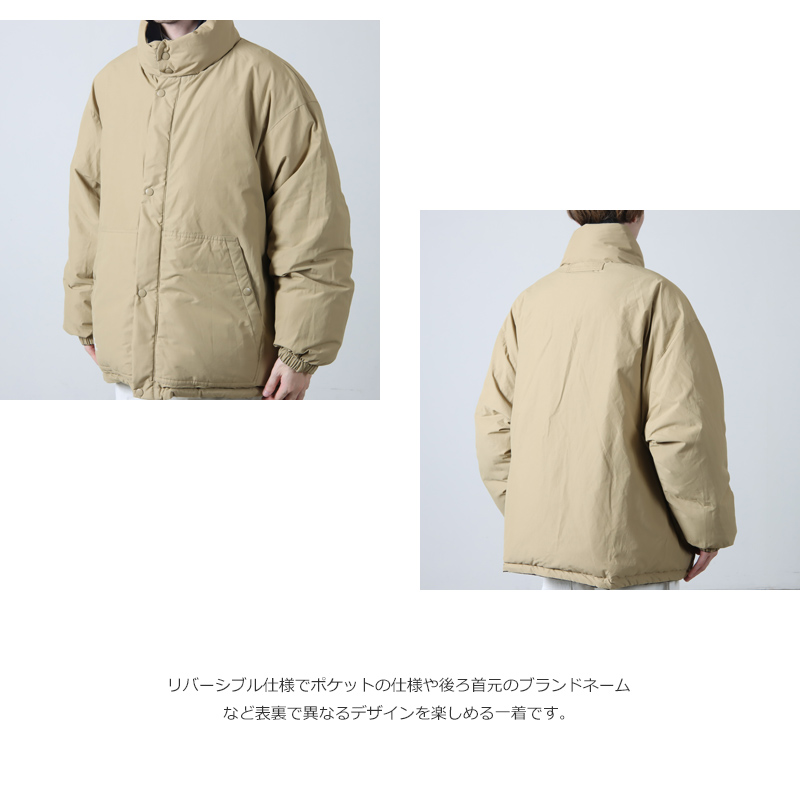 Fresh Service(եå奵ӥ) N/C POPLIN REVERSIBLE BLOUSON