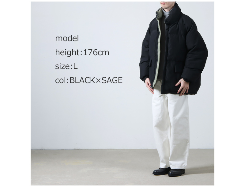 Fresh Service(եå奵ӥ) N/C POPLIN REVERSIBLE BLOUSON