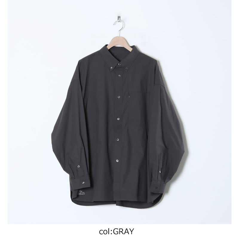 Fresh Service(եå奵ӥ) UTILITY L/S B.D SHIRT