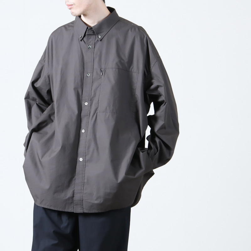 Fresh Service(եå奵ӥ) UTILITY L/S B.D SHIRT