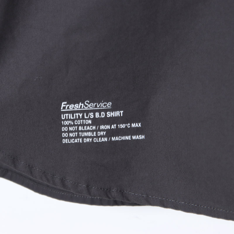 Fresh Service(եå奵ӥ) UTILITY L/S B.D SHIRT