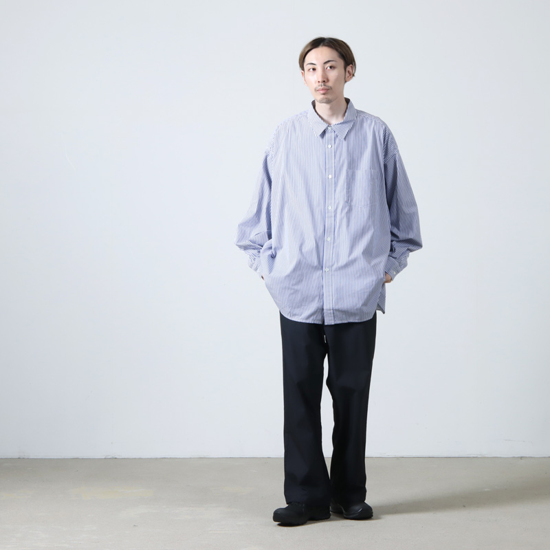 Fresh Service(եå奵ӥ) CORPORATE UNIFORM L/S SHIRT