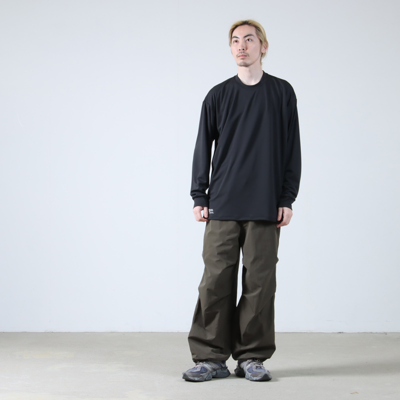 Fresh Service(եå奵ӥ) 2-PACK TECH SMOOTH L/S CREW NECK