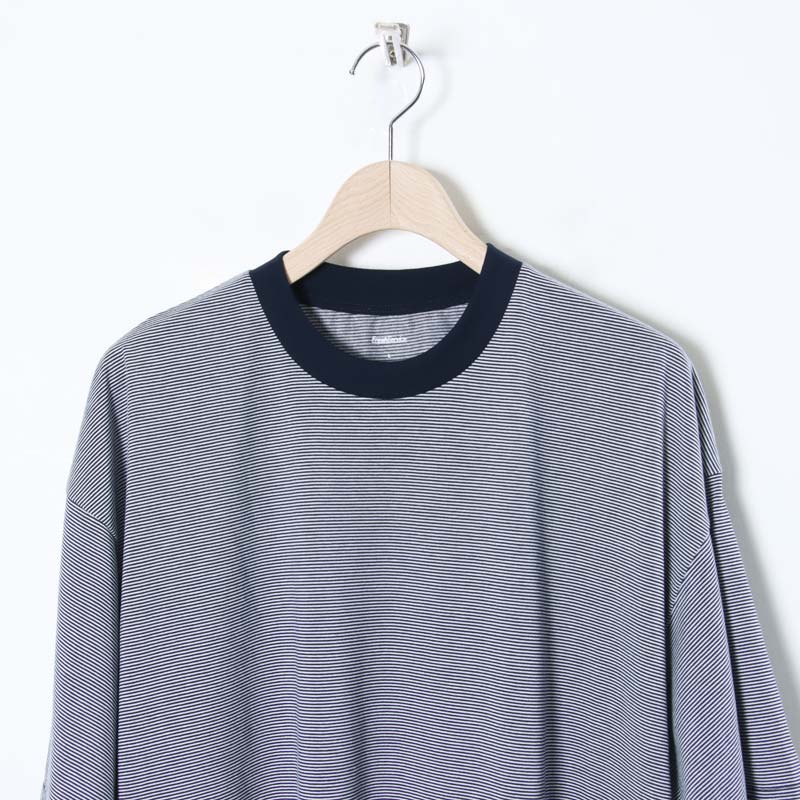 Fresh Service(եå奵ӥ) MICRO BORDER S/S TEE