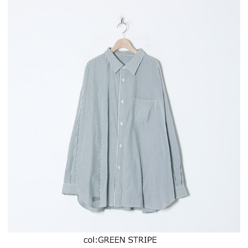 Fresh Service(եå奵ӥ) CORPORATE UNIFORM L/S SHIRT