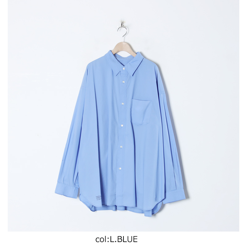 Fresh Service (フレッシュサービス) CORPORATE UNIFORM L/S